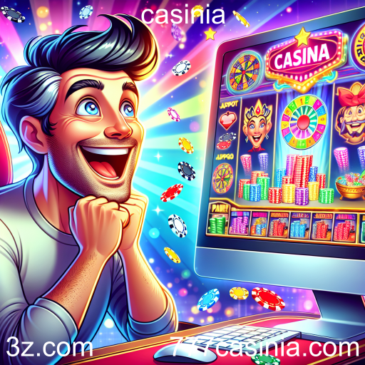 Explorando a Categoria de Jackpots no Casinia: Diversão e Grandes Prêmios
