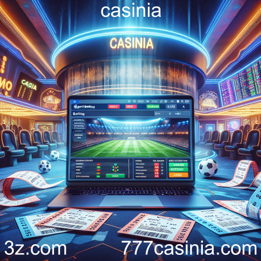 Apostas Esportivas no Casinia: A Nova Fronteira do Jogo Online